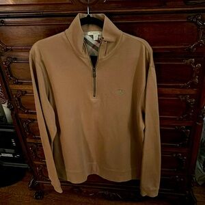 Burberry Brit Zip Up Sweater